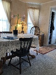dining room; Taken by David Dorrough; 180 West Avenue, Canandaigua, NY