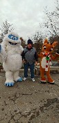 snowman; David Dorrough; deer