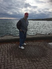 David Dorrough; Canandaigua Pier, NY