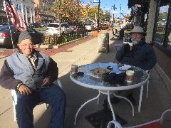 David Dorrough; Dan Dorrough; across the street from KIX