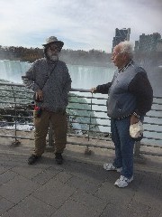 Dan Dorrough; David Dorrough; Niagara Falls; Terrapin Point, NY
