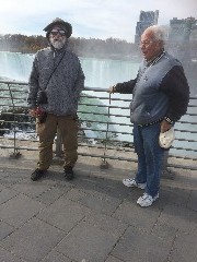 Dan Dorrough; David Dorrough; Niagara Falls; Terrapin Point, NY