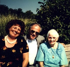 Cathy; David Dorrough; Joy Sayger