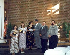David Dorrough; Cathy Dorrough; Mike s father; Mike Clabaugh; Family