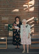 Kathy, Julia (Judy) Kish Dorrough; David and Cathy s wedding