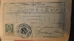 Grandparents; Julia Szechy Passport;