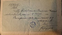 Grandparents; Julia Szechy Passport;