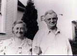 Grandma Julia (Juliska) Szechy (Szecsi) Kish; Daniel (Deso) Kish; Family Grandparents