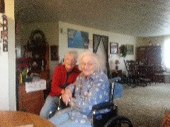 Julia Dorrough; Dayspring Nursing Home; Dayton-Springfield Road; Fairborn, OH