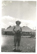 Julia (Judy) Kish Dorrough; Medway Baptist Church; revival tent Family Parents