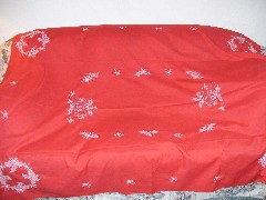 TableCloth that mom (Julia (Judy) Kish Dorrough) made for Norma Stout [Mom s Crafts]
