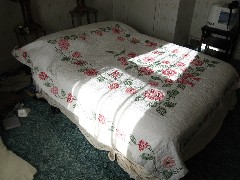 Quilt made by Julia (Judy) Kish Dorrough [Mom s Crafts]