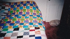 possibly one or two of Mom s Quilts; unknown location