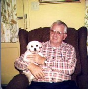 Bruce Dorrough; holly dog
