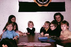 Julia (Judy) Kish Dorrough; Sunday School Class