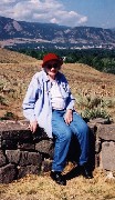 Julia (Judy) Kish Dorrough; In Colorado Visiting Bill and Norma Stout