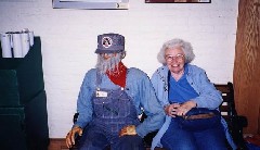 Julia (Judy) Kish Dorrough; Visiting Bill and Norma Stout