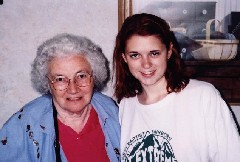 Julia (Judy) Kish Dorrough; Amanda Clabaugh; Family
