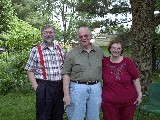 Dan Dorrough; David Dorrough; Becky Diment; family