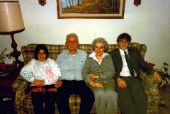 Amanda Clabaugh; Dad Bruce Dorrough; Julia (Judy) Kish Dorrough; Matt Clabaugh; Family kids