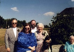David Dorrough; Becky Clabaugh; Dan Dorrough; Julia (Judy) Dorrough; Joy Sayger