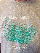 Dan Dorrough; the CDC-6500 shirt that Ben an Sarah bought for me at the computer museum in Seattle