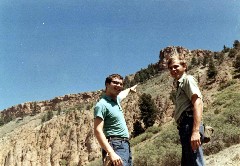 Dan Dorrough; Jeff Imes; California Colorado Friends Michigan Travel