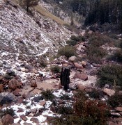 1972 Arapahoe Colorado Family Friends Glacier Hike Travel