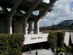 San Diego; Dr Seuss; Theodore Geisel library