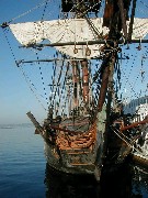 Travel San Diego 2004; Master and Commander ship
