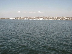 Travel San Diego 2004; harbor tour