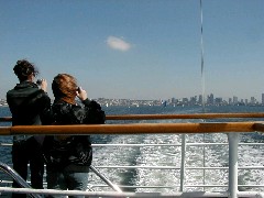 Travel San Diego 2004; harbor tour