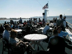 Travel San Diego 2004; harbor tour