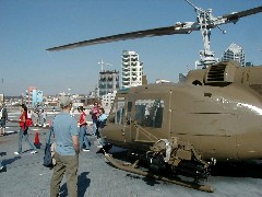 Travel San Diego 2004; Aircraft carrier tour USS Midway