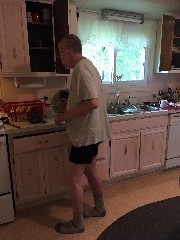 Dan Dorrough; Home Canandaigua, NY
