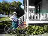 Dan Dorrough; bicycle