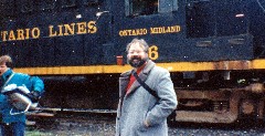 Dan Dorrough; Ontario Lines train