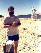 Dan Dorrough; beach