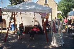Ruth Bennett McDougal Dorrough; Brockport Festival