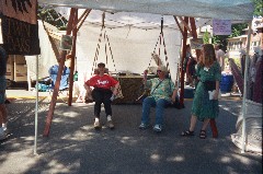Ruth Bennett McDougal Dorrough; Aimee Brazill; Brockport Arts Festival