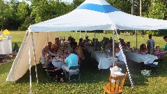 Graduation party at Jeff Schwertfeger; MCH;