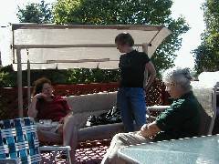 Friends Ruth Work, Cindy Bolan; Aimee Brazill; Ruth Bennett McDougal Dorrough
