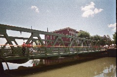 Ruth Dorrough; Linda; Brockport bridge over the Erie canal