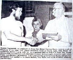 Thomas Yastremsky; Norene Curtis; Eastman Beers; PYMNH Penn Yan