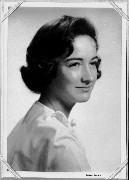 Ruth Bennett; senior portriat