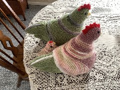 Ruth; Handy Work; Emotional Support Chickens