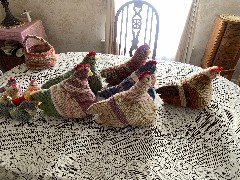 Ruth; Handy Work; Emotional Support Chickens
