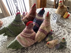 Ruth; Handy Work; Emotional Support Chickens