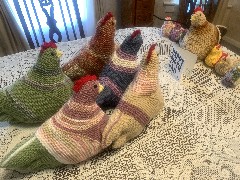 Ruth; Handy Work; Emotional Support Chickens