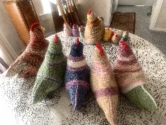 Ruth; Handy Work; Emotional Support Chickens